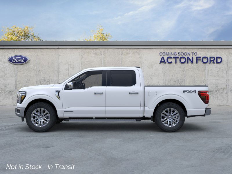 2025 Ford F-150 Lariat photo 3
