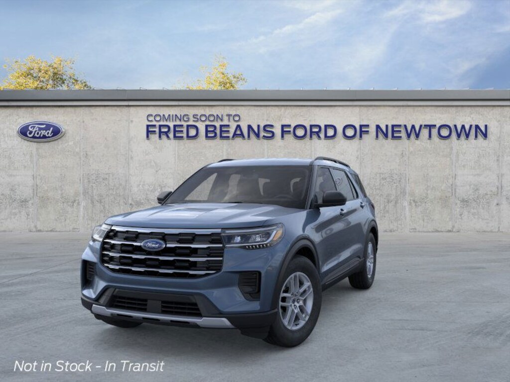 New 2026 Ford Explorer Active SUV