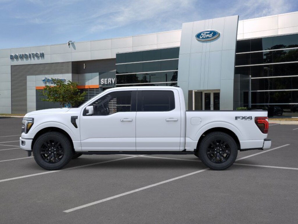 New 2025 Ford F-150 Platinum Truck SuperCrew Cab