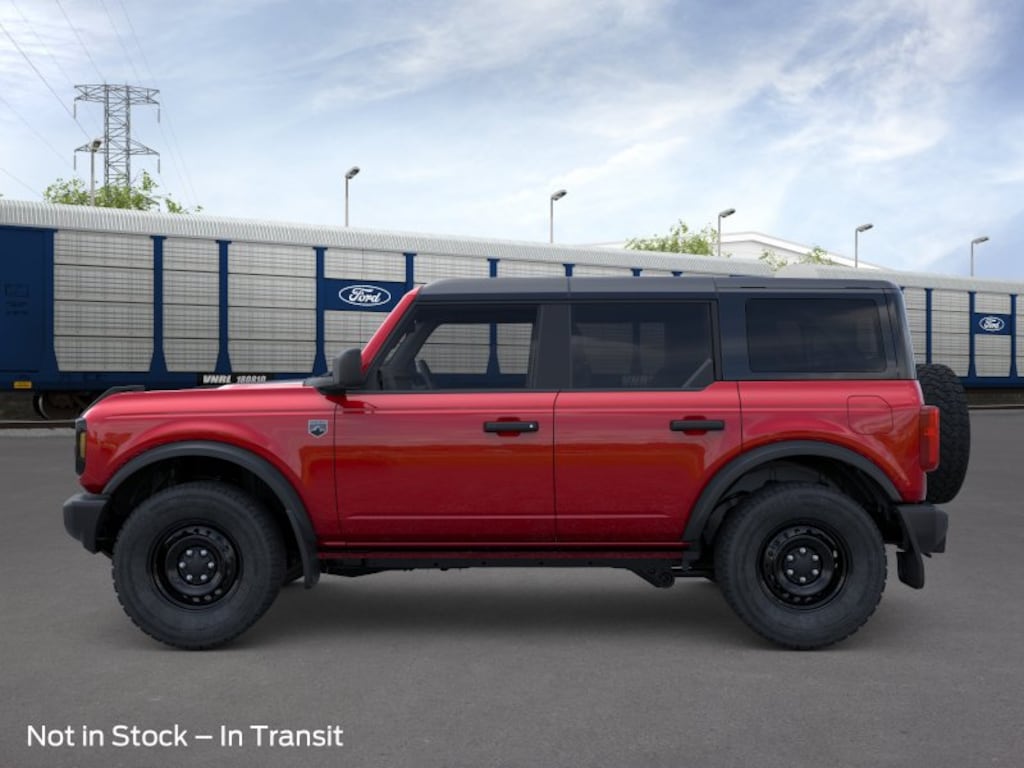 New 2026 Ford Bronco Big Bend® SUV