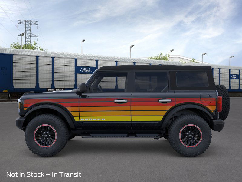 2025 Ford Bronco Big Bend photo 3