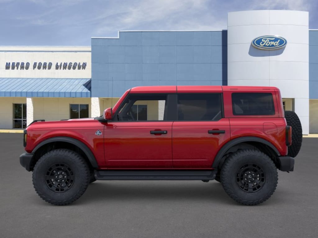 New 2026 Ford Bronco Outer Banks Sport Utility