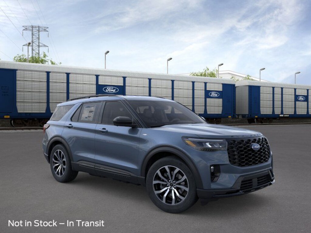 New 2026 Ford Explorer ST-Line SUV