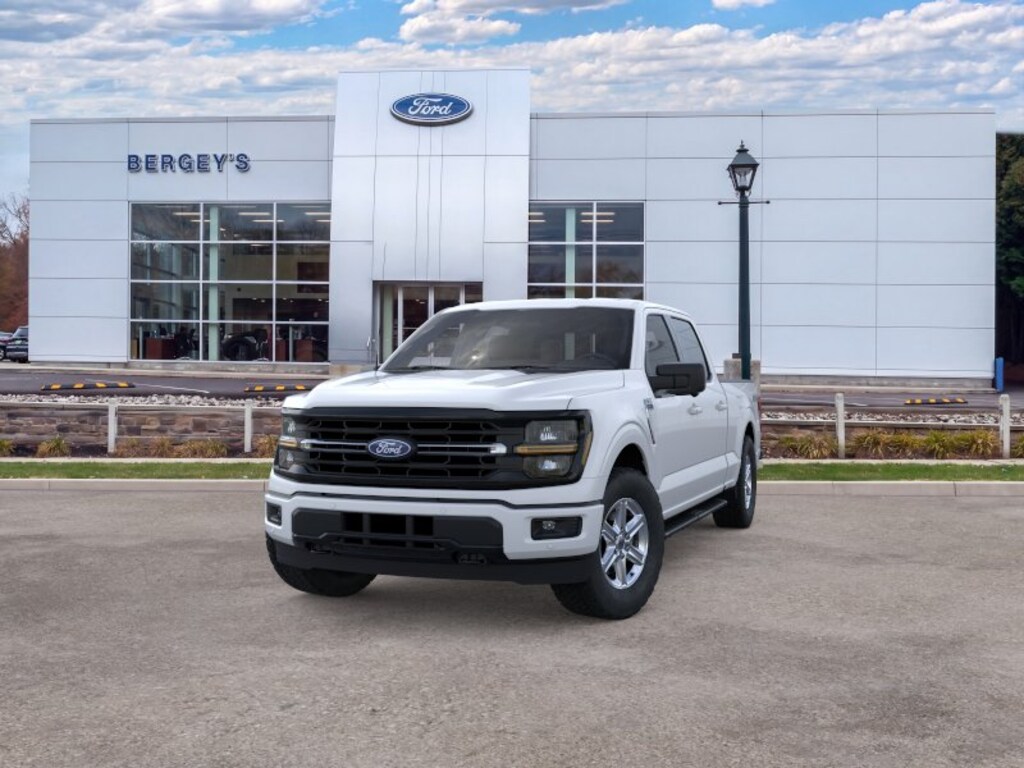 New 2026 Ford F-150 XLT Truck