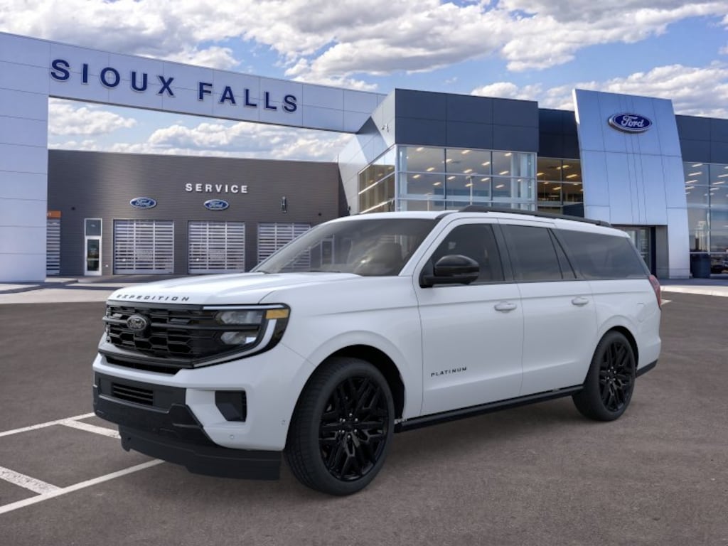 New 2026 Ford Expedition Max Platinum SUV