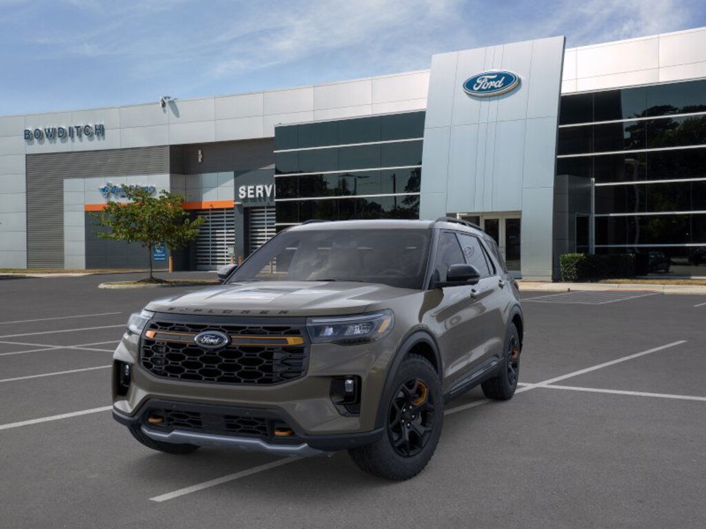New 2026 Ford Explorer Tremor SUV