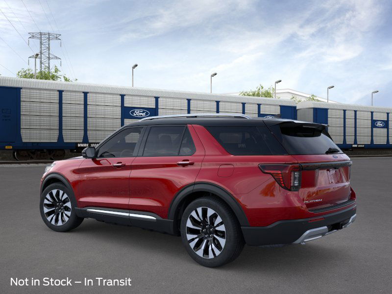 2026 Ford Explorer Platinum photo 3