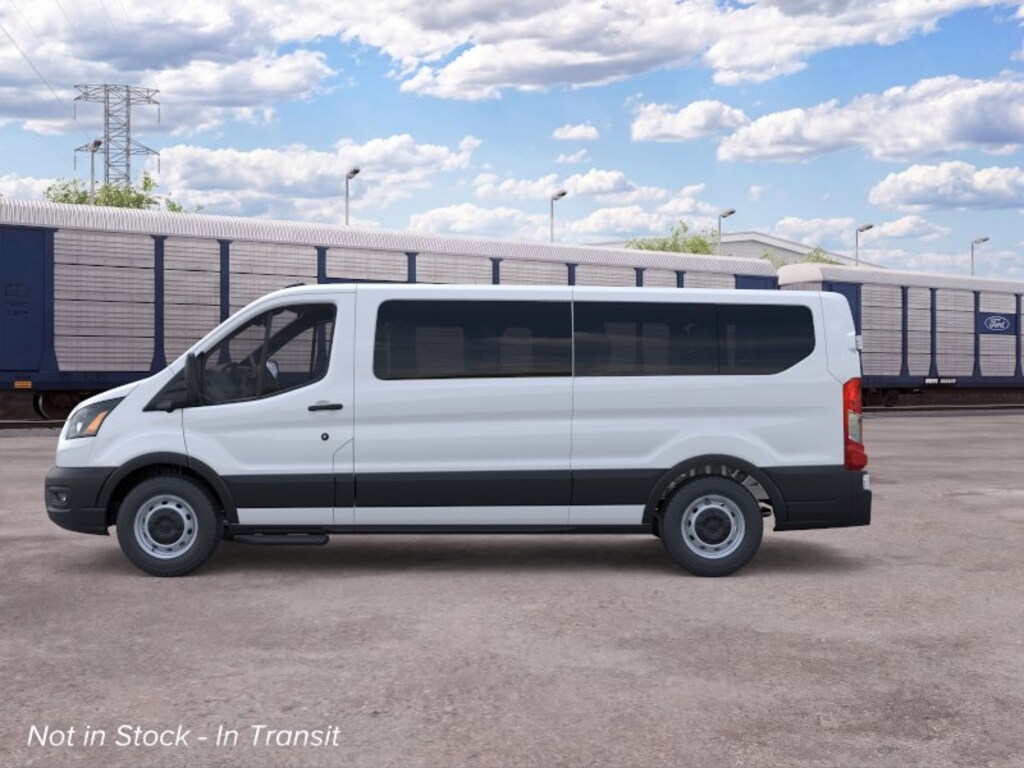 New 2026 Ford Transit Commercial Passenger Van XL VAN