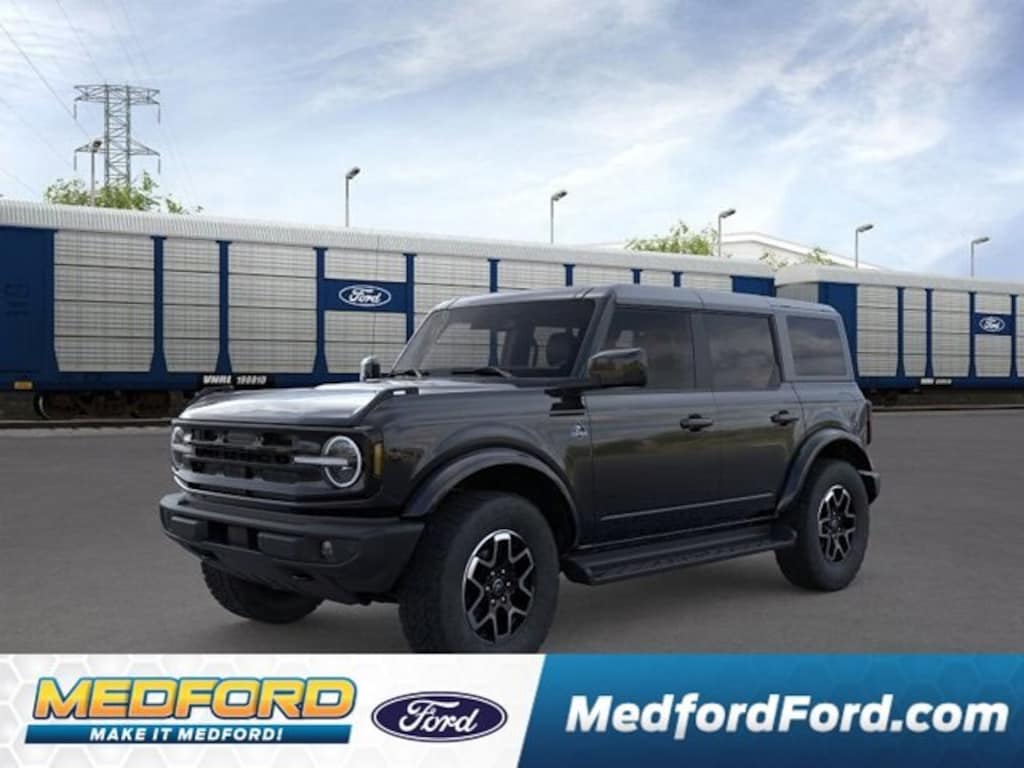 New 2025 Ford Bronco Outer Banks SUV