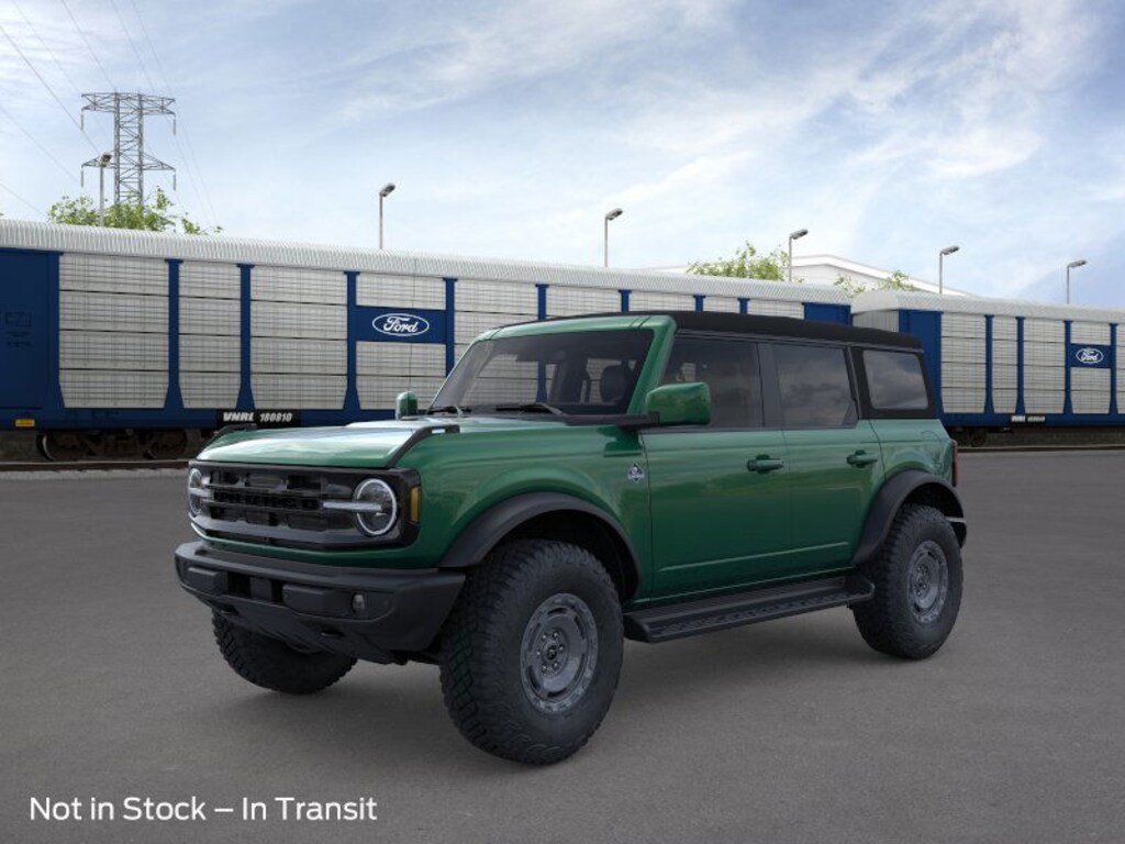 New 2025 Ford Bronco Outer Banks SUV