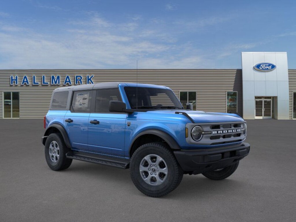New 2025 Ford Bronco Big Bend 4-Door SUV
