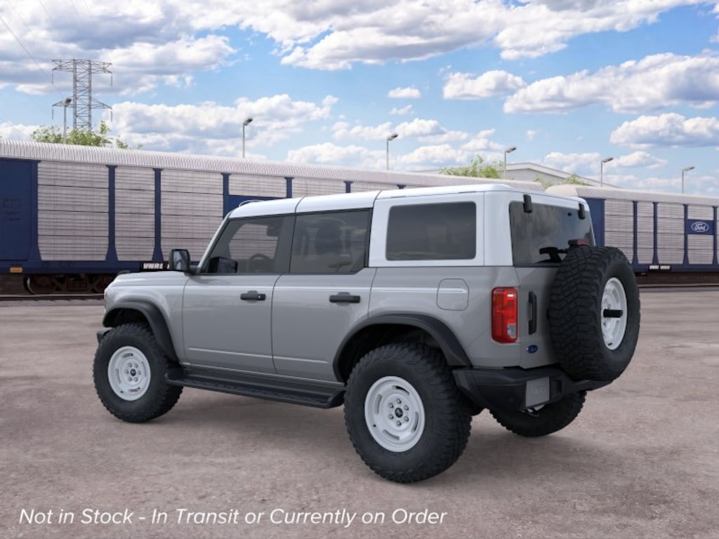 New 2026 Ford Bronco Heritage Edition SUV