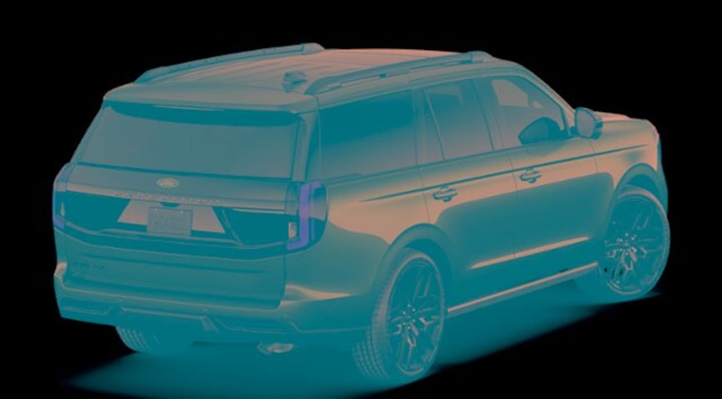 New 2027 Ford Expedition Platinum SUV