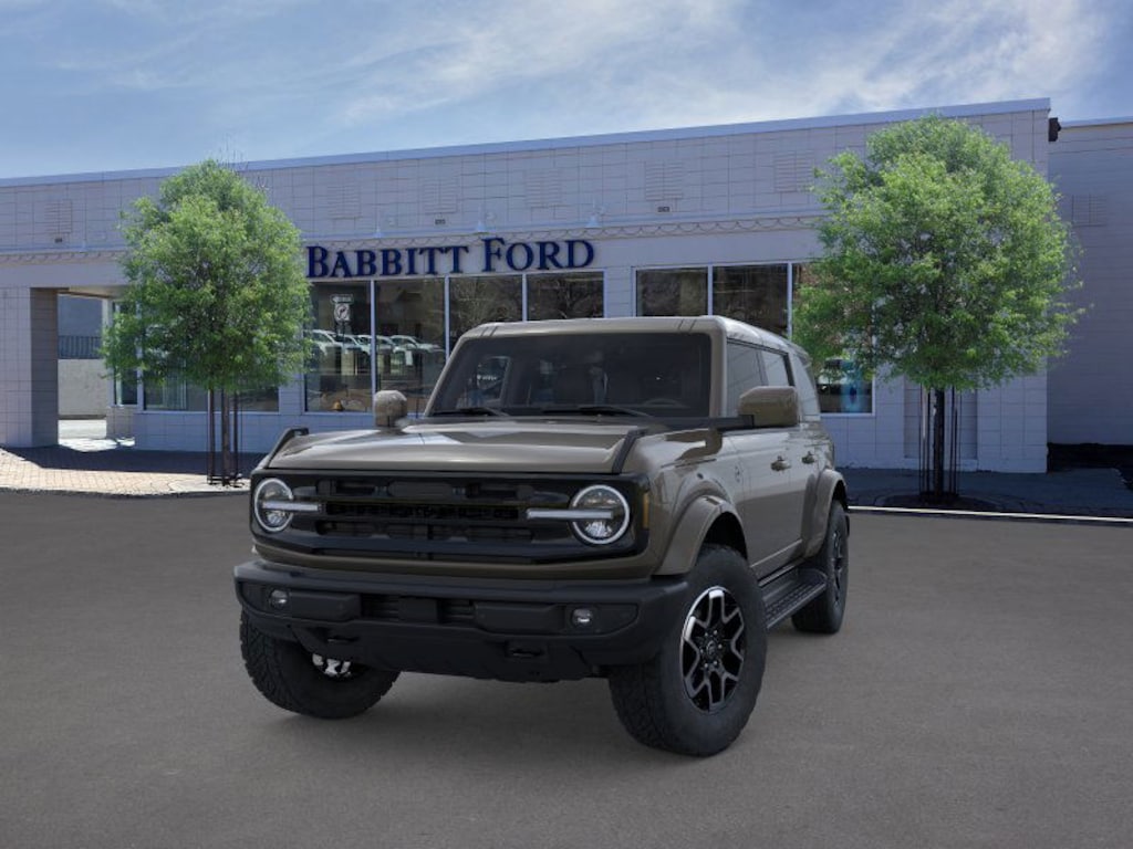 New 2025 Ford Bronco Outer Banks SUV
