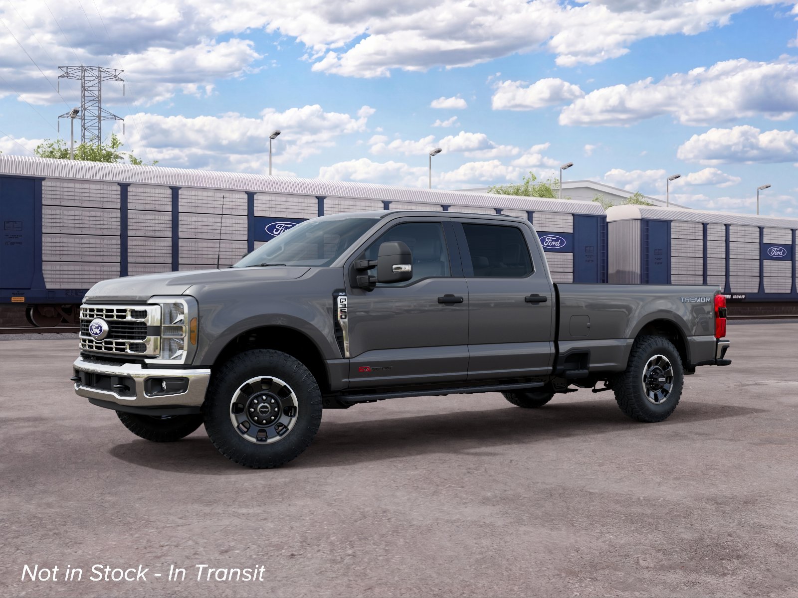 2027 Ford Super Duty F-350&reg; XLT Truck Crew Cab