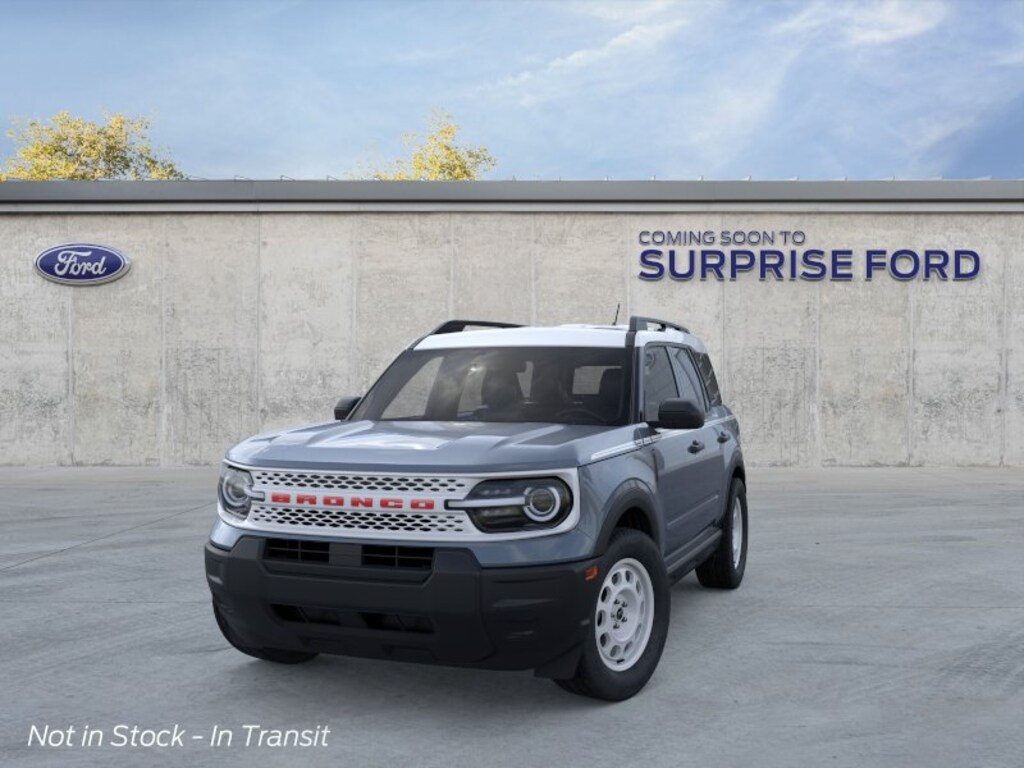 New 2026 Ford Bronco Sport Heritage SUV
