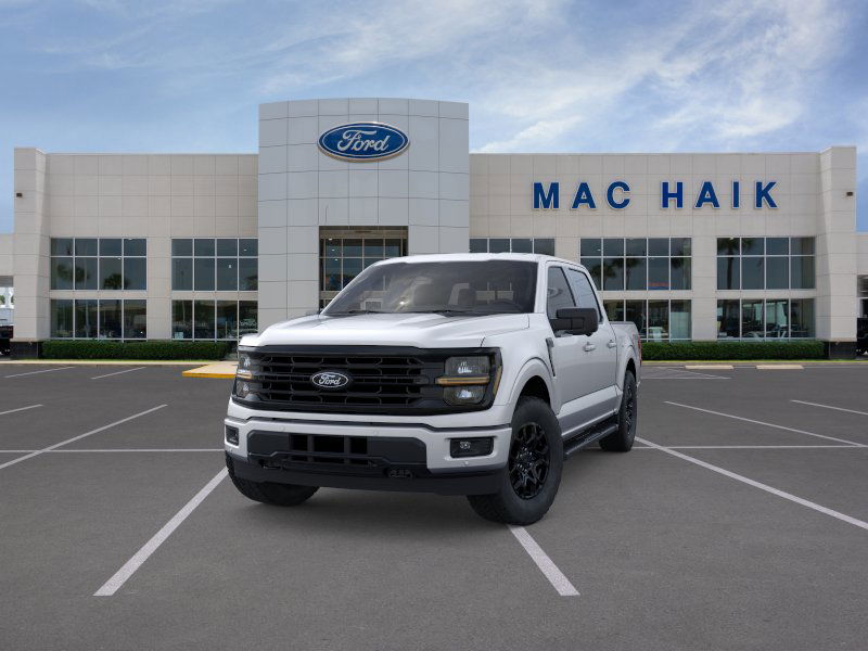 2025 Ford F-150 XLT photo 2