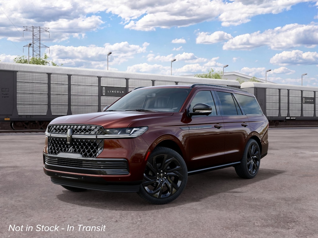 New 2027 Lincoln Navigator Reserve SUV