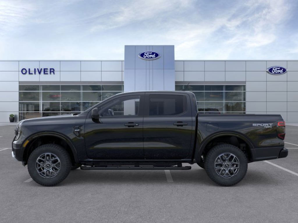 New 2025 Ford Ranger XLT Truck SuperCrew