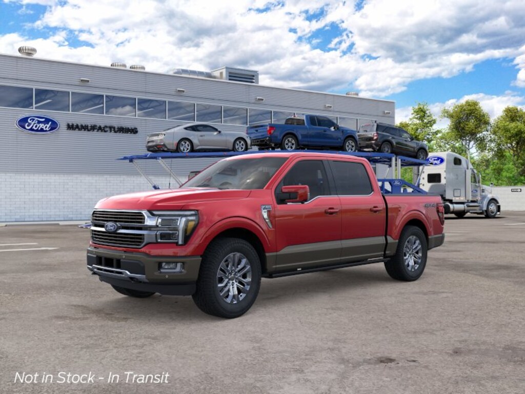 New 2026 Ford F-150 King Ranch® TRUCK