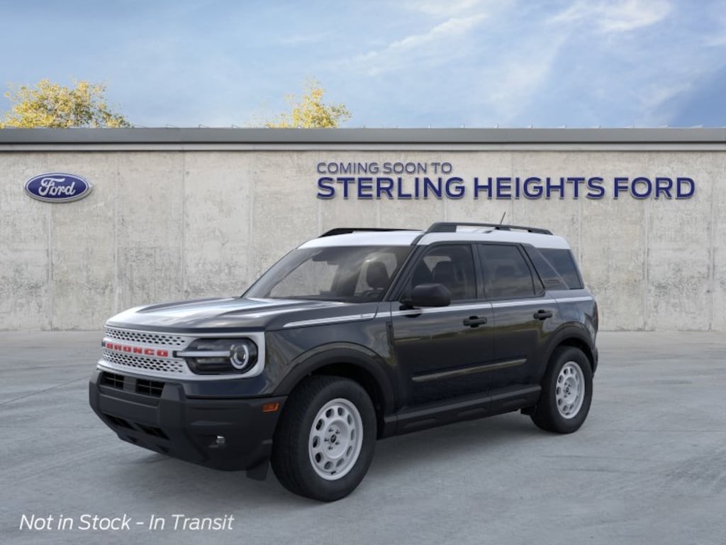 New 2026 Ford Bronco Sport Heritage SUV