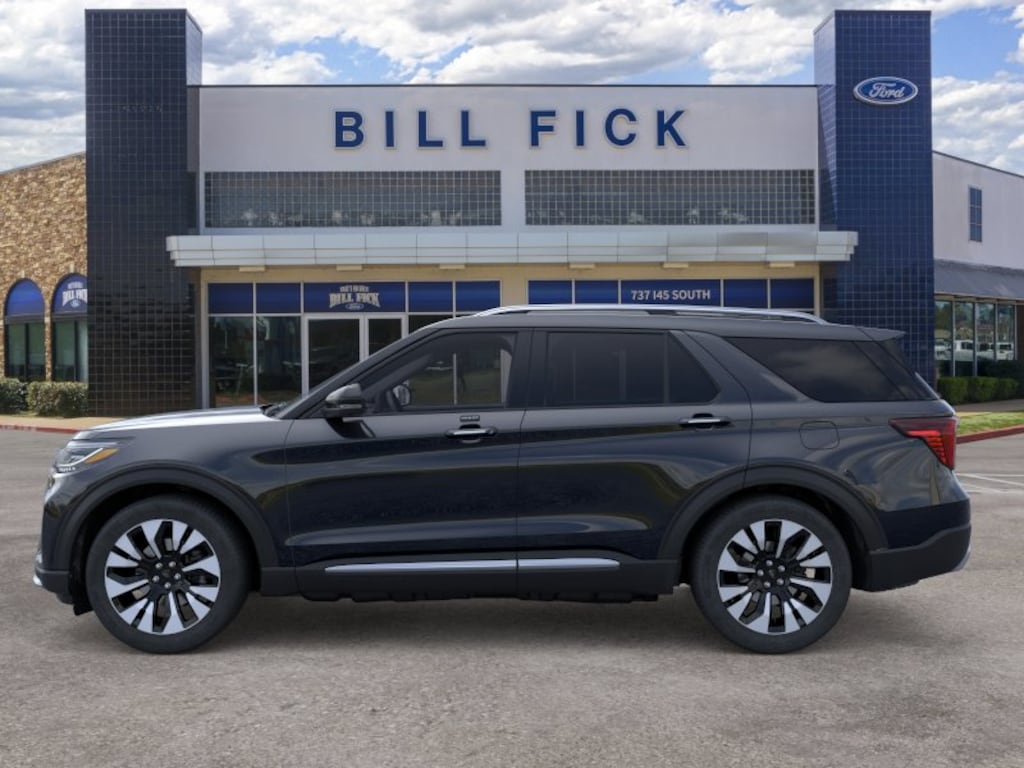 New 2026 Ford Explorer Platinum SUV