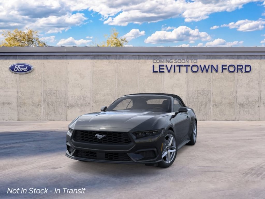 New 2026 Ford Mustang Ecoboost® Convertible CAR