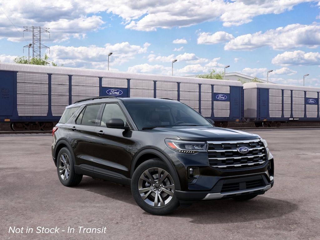 New 2027 Ford Explorer Active SUV