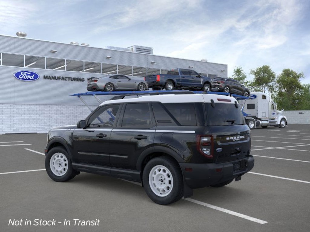 New 2025 Ford Bronco Sport Heritage SUV