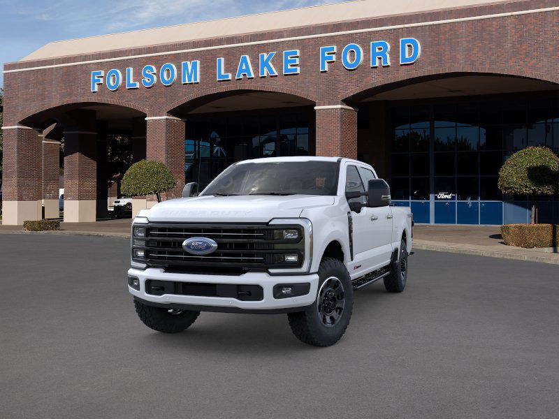 2026 Ford F-350 Platinum photo 3