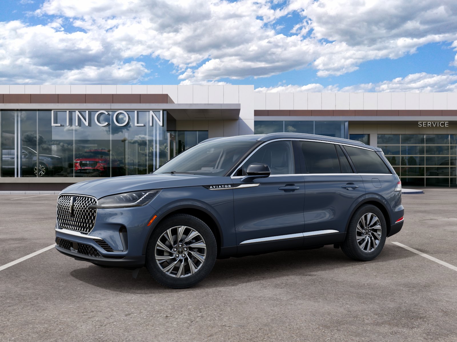 2027 Lincoln Aviator