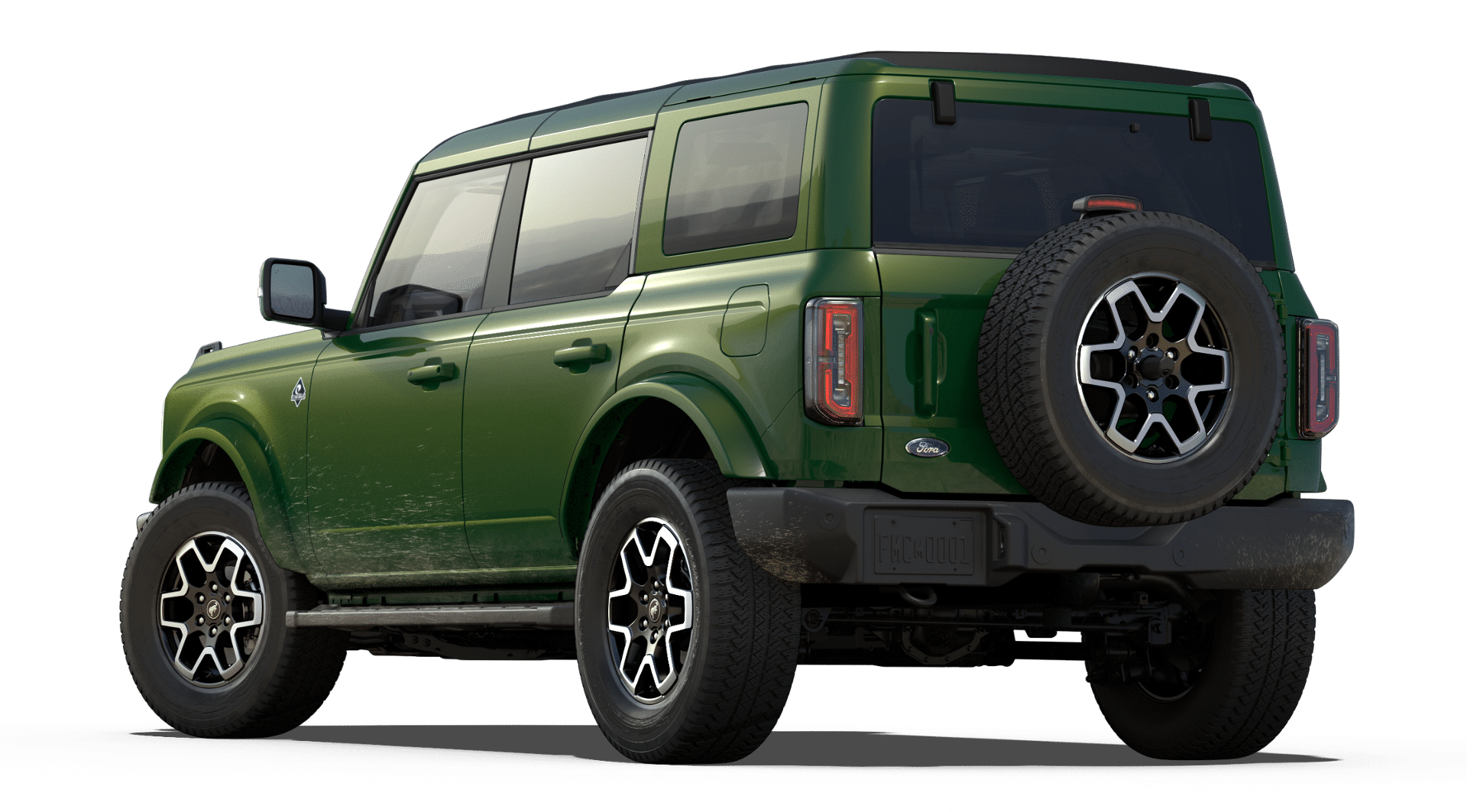 2025 Ford Bronco Outer Banks photo 3