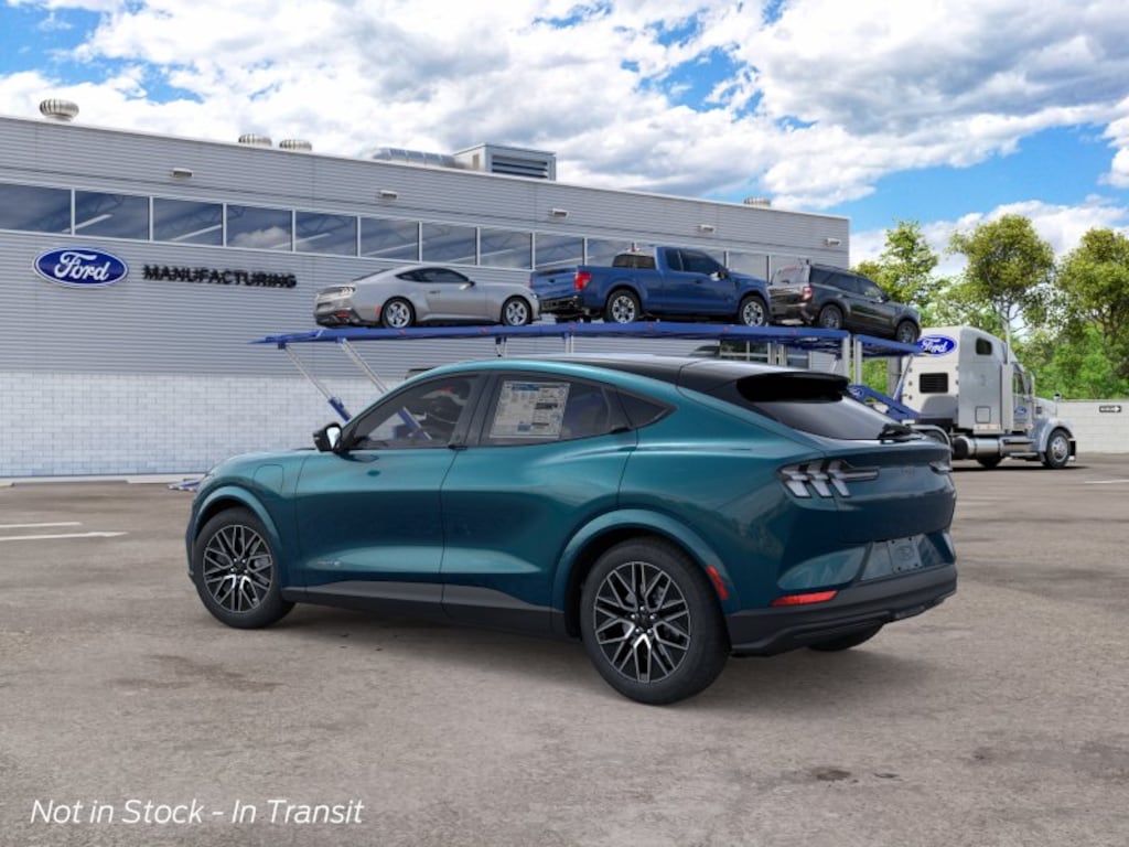 New 2026 Ford Mustang Mach-E Premium SUV
