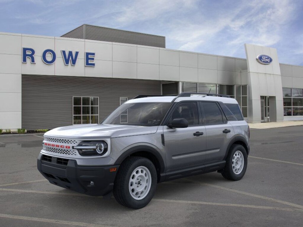 New 2025 Ford Bronco Sport Heritage SUV