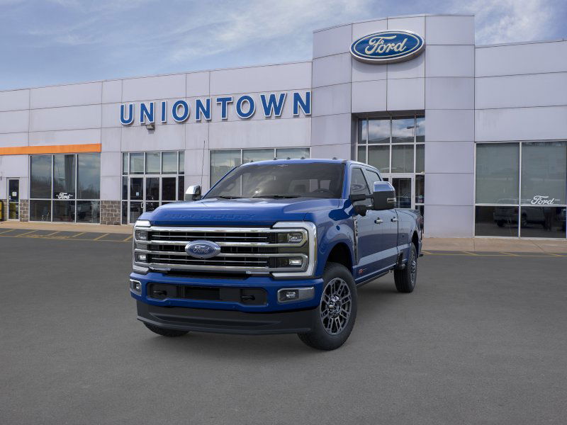 2026 Ford F-350 Platinum photo 2