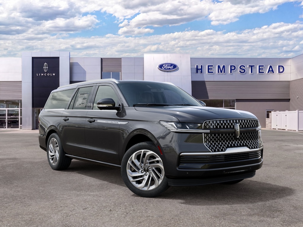 New 2027 Lincoln Navigator L Reserve SUV
