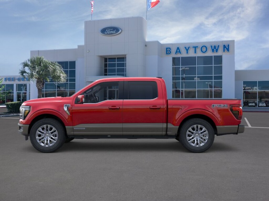 New 2026 Ford F-150 King Ranch TRUCK