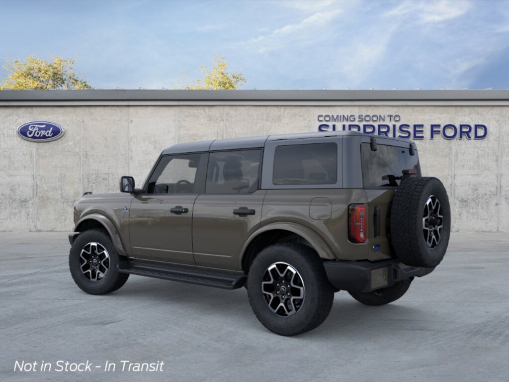 New 2026 Ford Bronco Outer Banks SUV