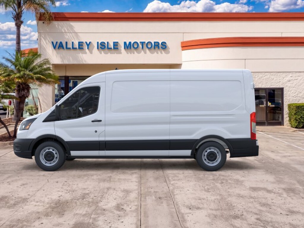 New 2026 Ford Transit-250 Cargo Base Van Medium Roof Van