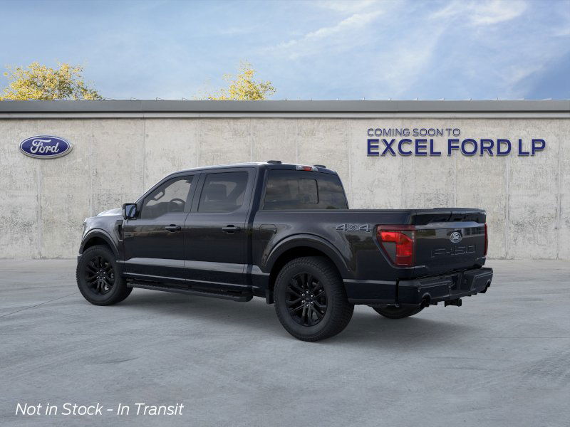 2025 Ford F-150 XLT photo 4