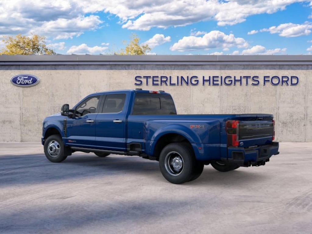 New 2026 Ford F-350SD Platinum Truck