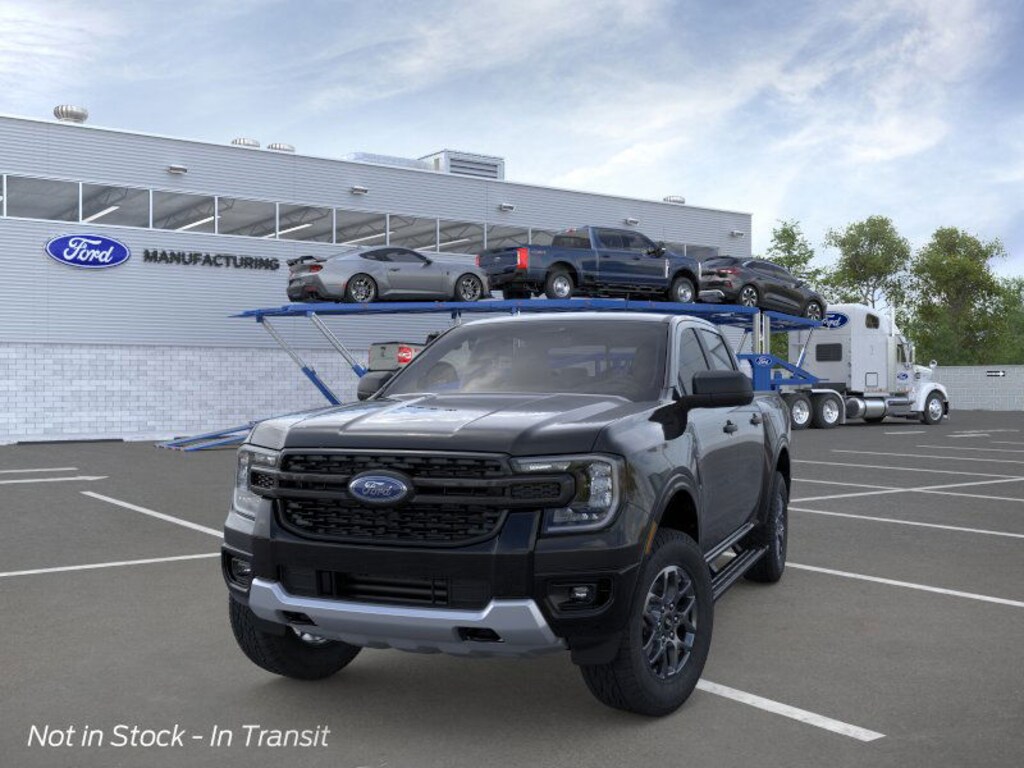 New 2025 Ford Ranger XLT Truck SuperCrew