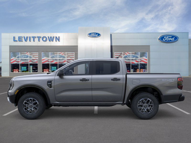 2025 Ford Ranger XLT photo 3