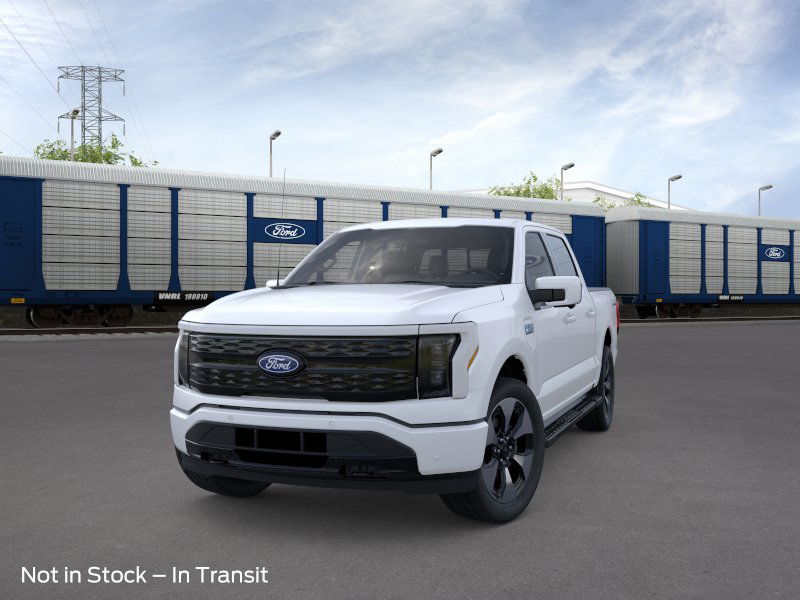 2025 Ford F-150 Lightning Platinum photo 2