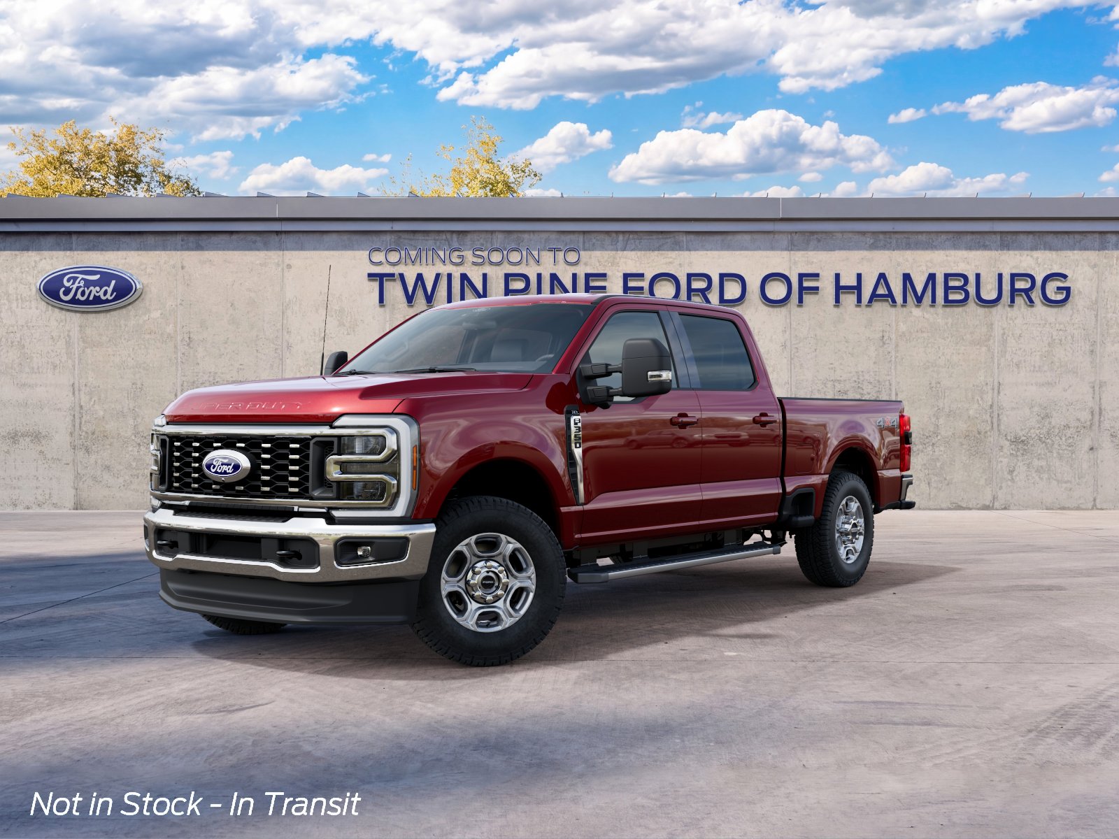 New 2027 Ford F-350SD Truck