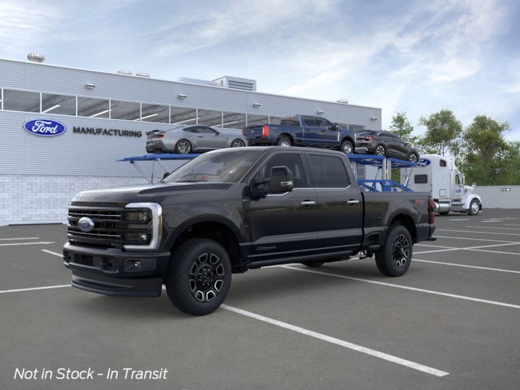 New 2026 Ford F-250 Platinum TRUCK