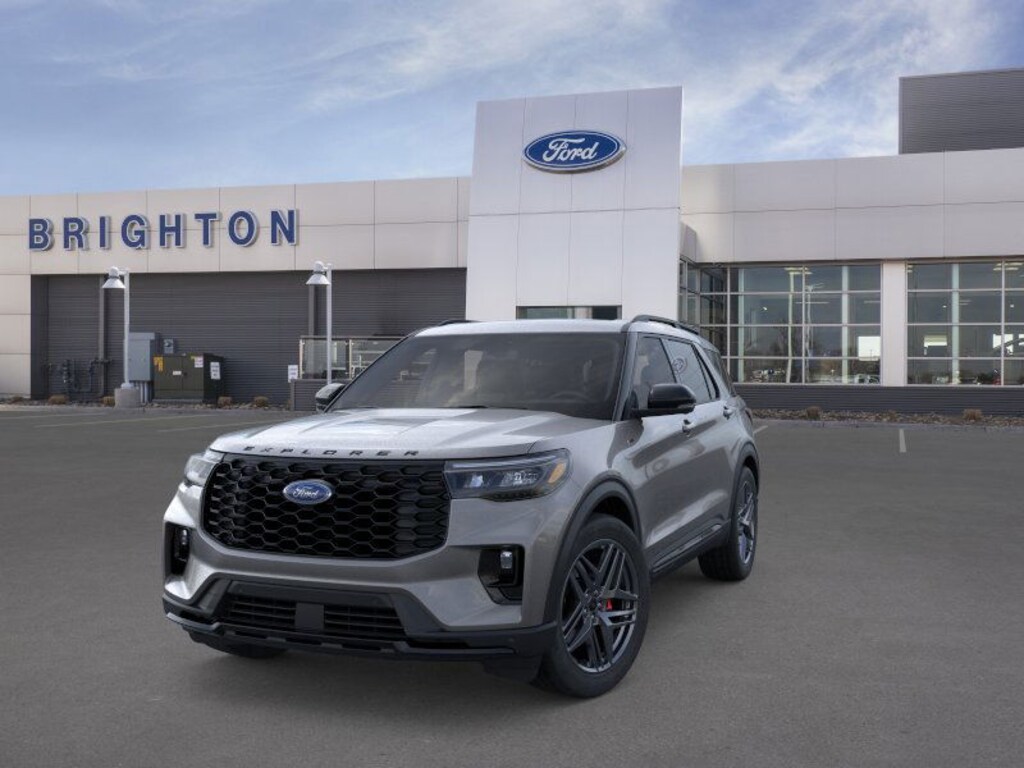 New 2026 Ford Explorer ST-Line SUV