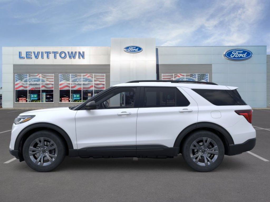 New 2026 Ford Explorer Active Active 4WD
