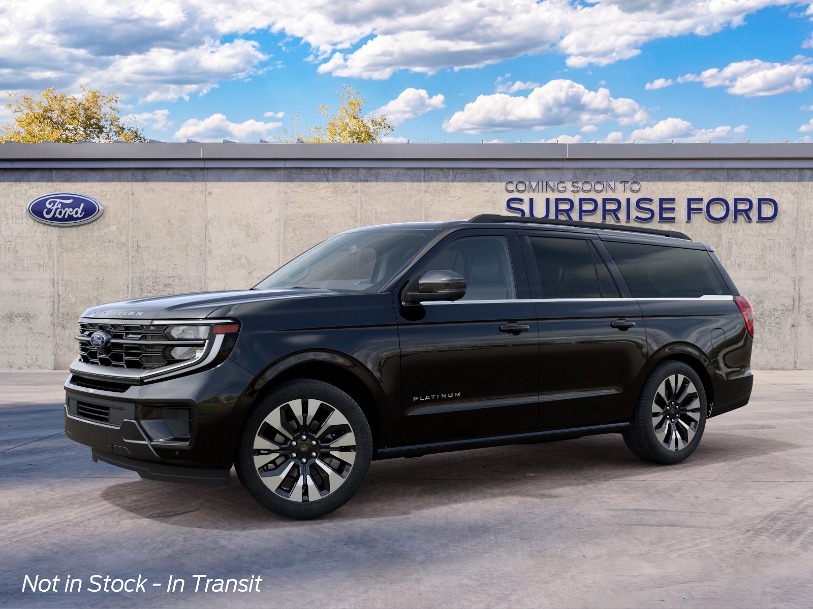 2027 Ford Expedition Max Platinum SUV