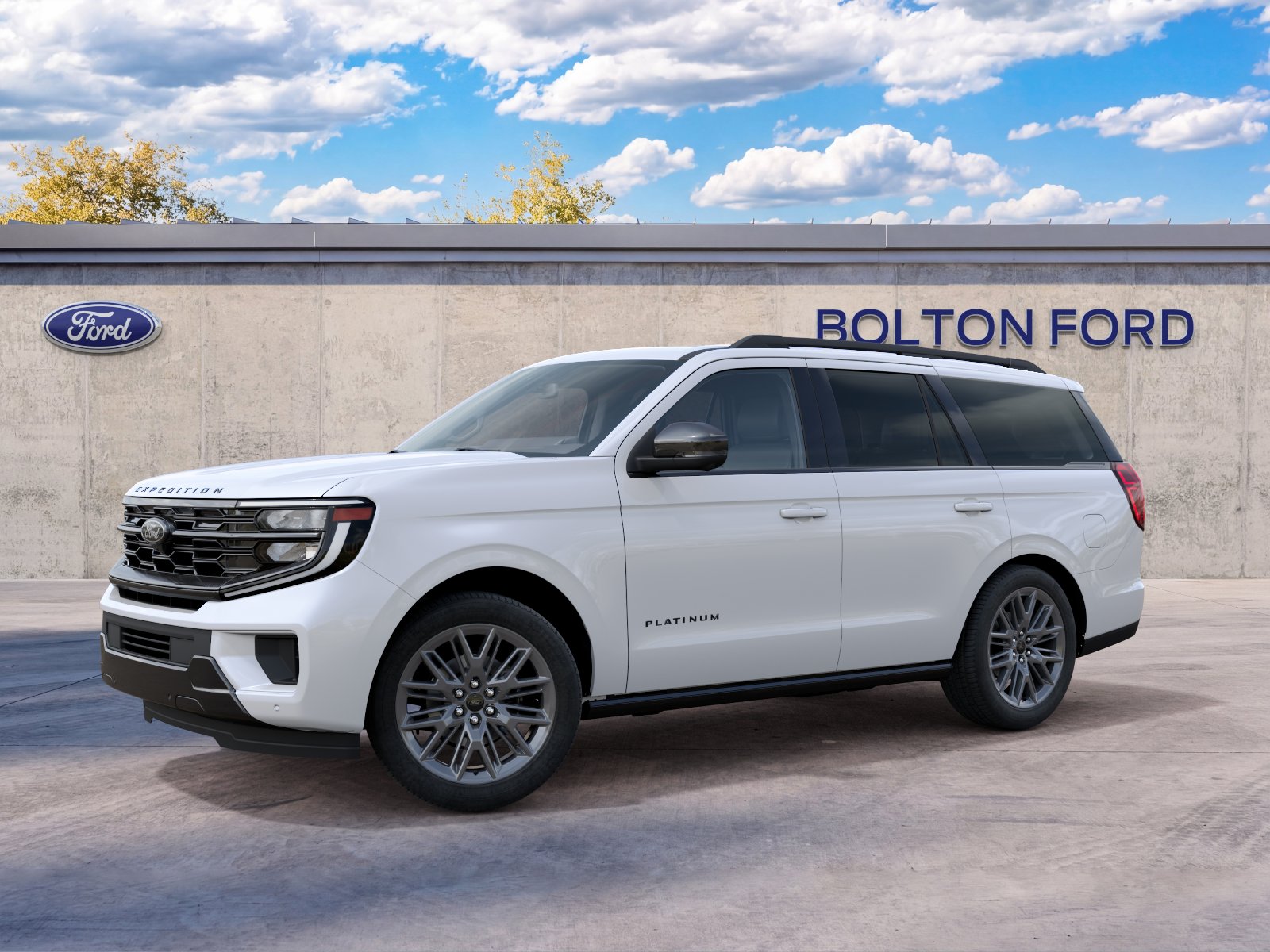 2027 Ford Expedition
